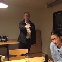 Foredragsholder Kim Danø fra lokalafdeling Rødovre